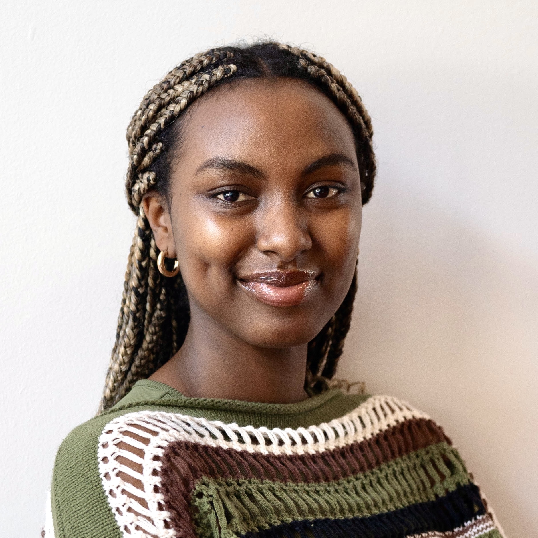 Headshot of Ange Christa Dushime